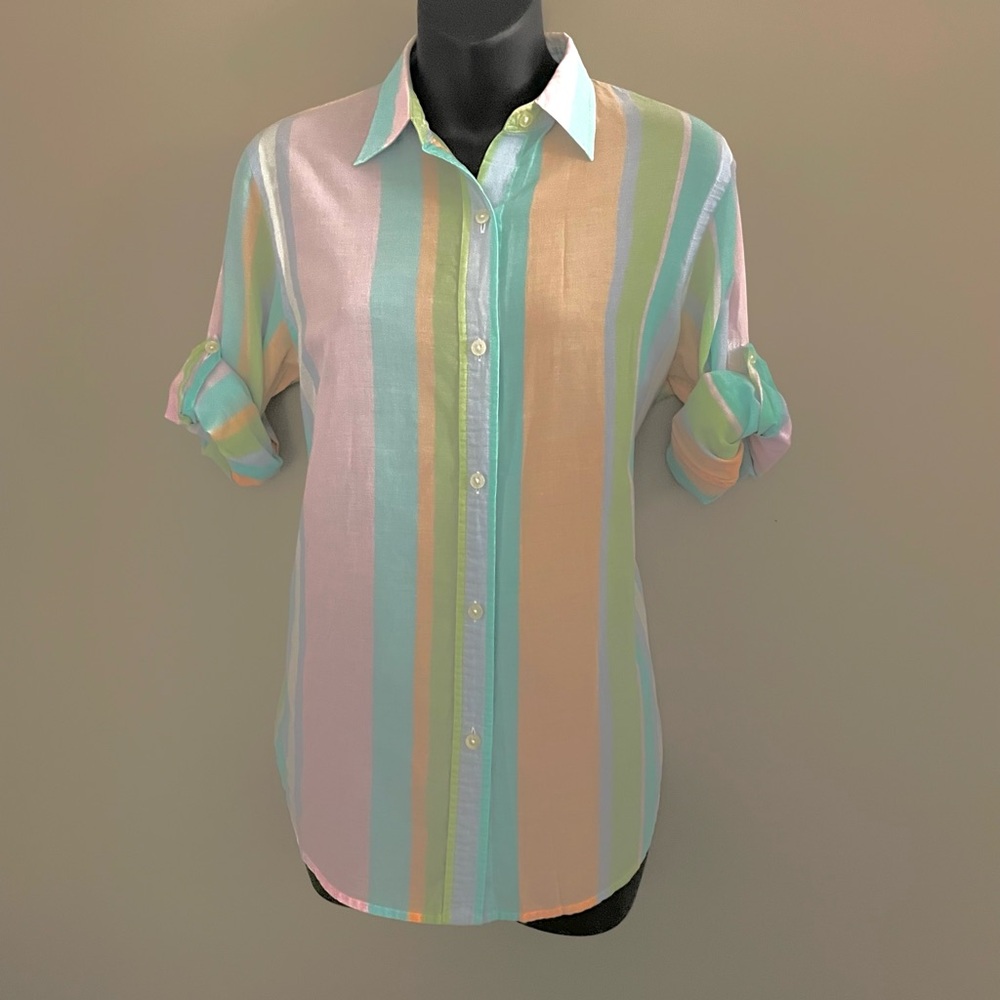 Ralph Lauren Striped Button Down Shirt